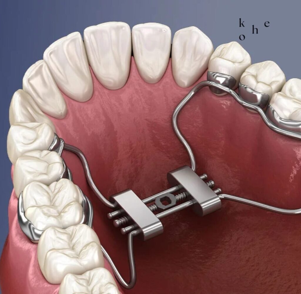 Traditional Palatal Expander - kohe™ Dental